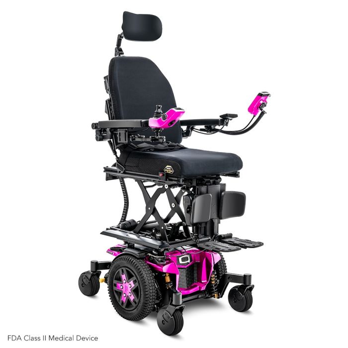 エド③ Quantum Edge® 3 CRT Power Chair