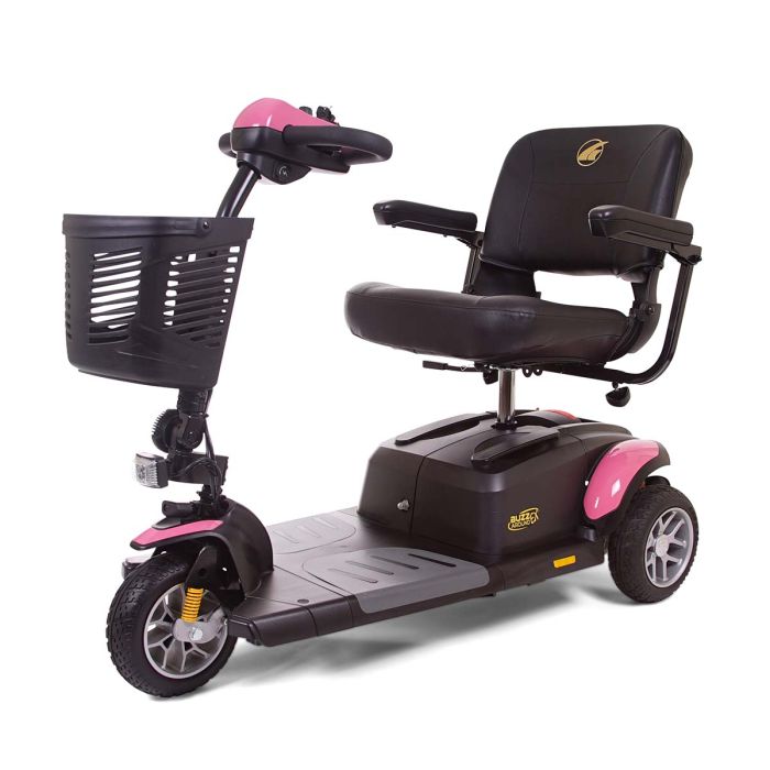The Buzzaround EX 3 Wheel Portable Mobility Scooter