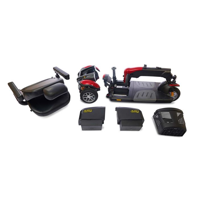 The BuzzAround LX Luxury 3 Wheel Portable Mobility Scooter