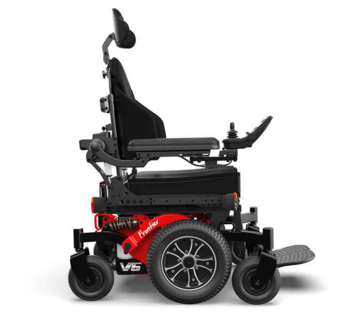 Magic Mobility Frontier V6 Power Wheelchair