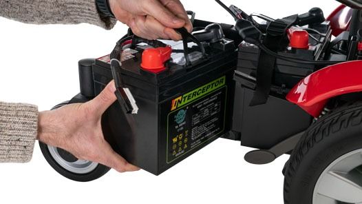 Jazzy® Select - Smooth, Stable, & Reliable Mobility