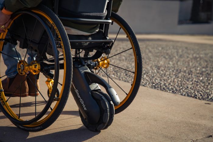 Permobil SmartDrive MX+2 Power Assist