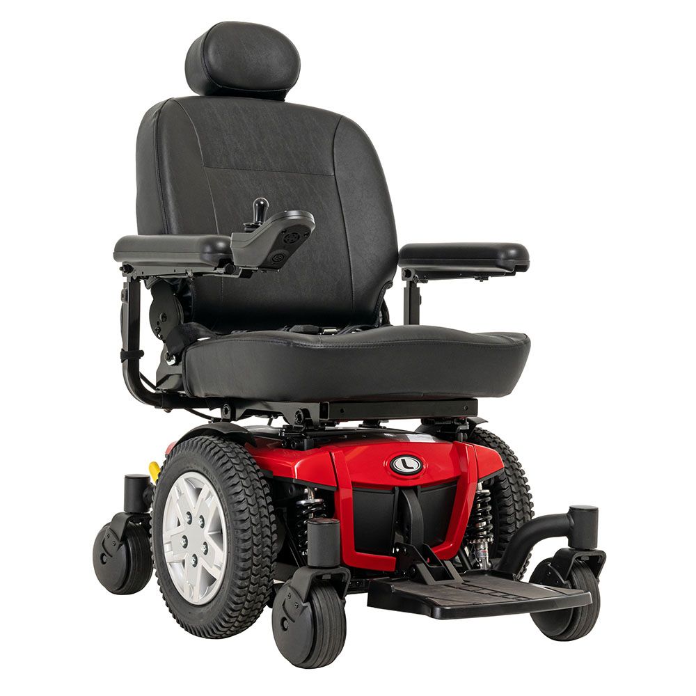 Jazzy Elite 14 Power Wheelchair, image size:1000x1000