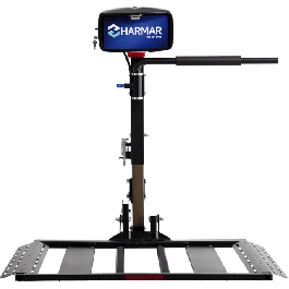 AL560/AL560XL Automatic Universal Powerchair Hitch-Mount Lift | Hands ...