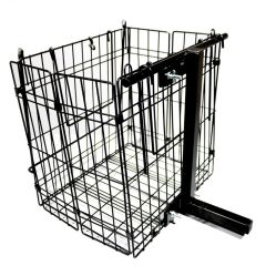 Foldable Rear Basket (Lrg.)