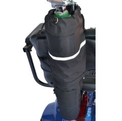Oxygen Tank Bag Holder- attaches to backrest