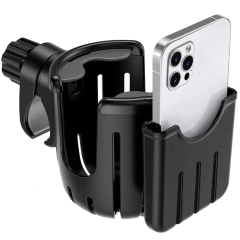 Travel Buggy Cup & Phone Holder